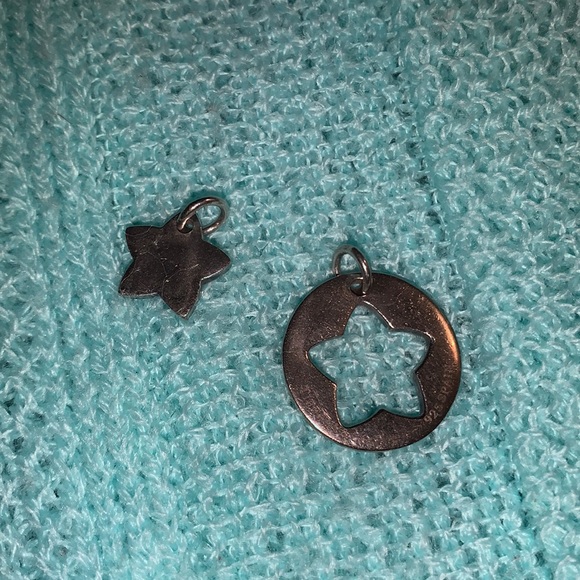 Tiffany & Co. Pendant silver 925 2pcs - Picture 4 of 5